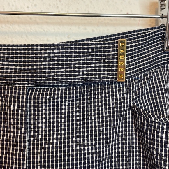 Lauren Ralph Lauren Checkered Slacks/Trousers Size 10 - Picture 3 of 6